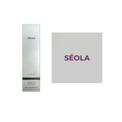 SÉOLA Firming Duo — Firm Serum + Eye Cream