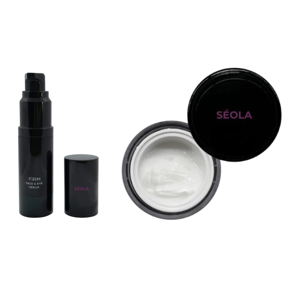 SÉOLA Firming Duo — Firm Serum + Eye Cream